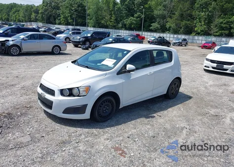 2014 Chevrolet Sonic Ls Auto из США, поврежденный, VIN 1G1JA6SH1E4140297